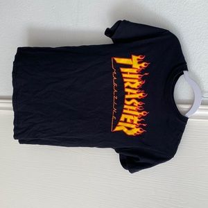 Black thrasher t-shirt